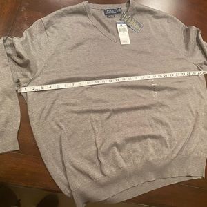 POLO Ralph Lauren Big•Tall 3XL V-Neck Sweater